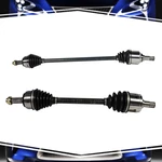 Front Driver Passenger Side Cv Axle Joint Shaft Fits Honda Accord 2.0L 1989. Fixed Price $186.55.