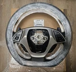 2016 Chevrolet C7 Corvette Steering Wheel Ebony & Yellow Stitching Oem Nos Gm. Fixed Price $399.95.