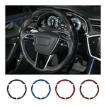 Hiseanllo Carbon Fiber Steering Wheel Cover 3PCS Set Antislip, Scratchresis.... Fixed Price $37.99.