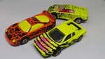 3 Neon Matchbox: Ferrari Testarossa (94), F40 Lamborghini Diablo. Fixed Price $5.49.
