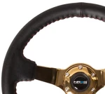 Nrg RST-036GD Reinforced Steering Wheel Blk Leather/red Bball Stitch. Fixed Price $169.99.