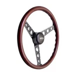 54-5717 GT3 Pro-touring Wheel, Autocross Ii, Wood W/horn Button. Fixed Price $175.00.