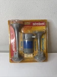 Vintage Stebel Twin Tone Air Horns. Fixed Price $124.99.