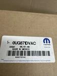 Mopar 0UG871DVAC Steering Wheel W/leather & 2003-05 Pt Cruiser Nos. Fixed Price $110.00.