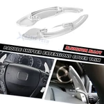 For Honda Accord Civic Crv Acura Silver Add-on Shift Paddle Extension Cover Trim. Fixed Price $30.99.