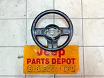 2012 - 2018 Jeep Wrangler Jku Black Leather Steering Wheel Oem 1QJ88DX9AK. Fixed Price $100.00.