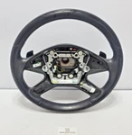 2010-2013 Oem Mercedes W212 E350 Driver Steering Wheel Black W/ Shift Paddles. Fixed Price $78.00.