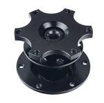 Car Steering Wheel Quick Release Hub Adapter Snap Off Boss Kit CA0011-BL. Fixed Price $43.10.