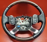 2013-2022 Land Rover Range Leather Wood Steering Wheel. Fixed Price $299.99.