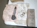 Nors 1940 Chevrolet Master Wohlert Steering Sector Shaft Set 264444 2739. Fixed Price $75.00.