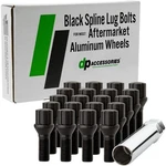 Black Lug Bolts 1998-2000 Volvo S70 Aftermarket Wheels. Fixed Price $69.00.