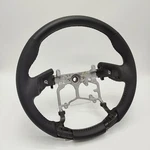 Leather Steering Wheel Driver Side Fits For Toyota Tundra 2014-2022 4510004321C0. Fixed Price $199.00.