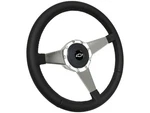 1969-1989 Camaro, Monte Carlo, Malibu Leather Steering Wheel Kit, Solid Spokes. Fixed Price $332.99.