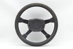 Jaguar Twr Xj-sc Xjsc Black Leather Steering Wheel *very Rare*. Fixed Price $599.99.