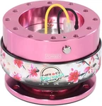 Nrg Steering Wheel Quick Release 6 Hole Gen 2.0 Pink / Sakura. Fixed Price $145.00.