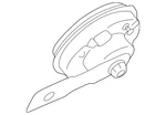 Genuine Mitsubishi Horn 8211A207. Fixed Price $108.98.