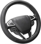 Seg Direct Car Steering Wheel Cover Size 15.5 -16 Grey Microfiber Leather. Fixed Price $21.25.