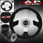 For 90-93 Accord 320MM Black Silver Steering Wheel Hub Adapter Extender Godsnow. Fixed Price $74.99.