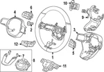 Genuine Honda Cover Body *NH900L* 78518-3T0-J01ZA. Fixed Price $108.65.