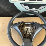 Bmw E60 M54 B25 Idrive Rwd Black Leather Steering Wheel Assembly 32346763360. Fixed Price $216.40.