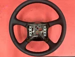 1999-2002 Chevrolet Silverado Tahoe Blazer Leather Steering Wheel Used Oem!. Fixed Price $131.99.