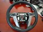 Leather Steering Wheel Cruise Audio Phone Control 2008 Honda Accord 6 Cyl. Fixed Price $120.00.