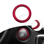 For Mercedes Benz Glc Class Sporty Red Engine Ignition Switch Button Ring Cover. Fixed Price $11.98.