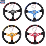 Rastp Deep Dish Drifting Sport Steering Wheel Aluminum Surface Racing 13" Us. Fixed Price $36.99.