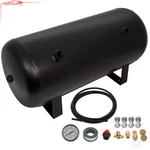 Black Air Tank 5GAL 200 Psi + Gauge Switch Fits Truck Van Train Onboard Horn. Fixed Price $80.99.