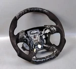 Honda Accord Inspire V6 Flat Bottom Hydro Dipped Custom Steering Wheel. Fixed Price $313.75.