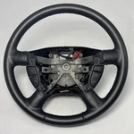 2002-2005 Ford Explorer Steering Wheel Assembly With Buttons Black Leather Oem. Fixed Price $99.99.