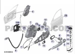 Bmw Upper Hinge Screw 7147284478. Fixed Price $100.00.