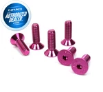 New Nrg Steering Wheel Screw Kit Upgrade Pink "conical" SWS-100PK. Fixed Price $19.95.