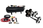 Mpc 4 Trumpet Train Air Horn Kit - Fits Almost Any Vehicle: Truck, Car, Black. Fixed Price $226.99.