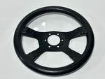 Original Dino Raid Nuova Steering Wheel Made Italy 4 Spoke -black Leather. Fixed Price $229.99.