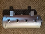 Street Show 3 Gal. Alum Tank 8 Ports Silver. Fixed Price $38.00.