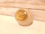 1956-57 Nash Rambler Horn Button Gold Insert Oem. Fixed Price $40.00.