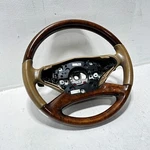 Oem Mercedes S600 W221 2009-2013 Wood Steering Wheel W/ Paddle Shifters. Fixed Price $223.34.