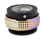 Nrg SRK-210BK/MC Quick Release Kit Pyramid Edition Black Body. Fixed Price $140.99.