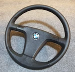 Bmw E24 6 Series E28 Sport Steering Wheel W/new Leather 32331152417. Fixed Price $300.00.