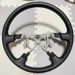 Unused Black Leather GRS180 Crown Athlete Toyota Genuine Steering Wheel. Fixed Price $344.43.
