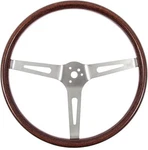 Gt Retro Steering Wheel - Dark Wood. Fixed Price $298.99.