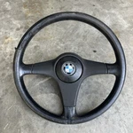 82-95 Bmw E30 E34 E28 E24 E23 E32 Sport Leather Steering Wheel Oem. Fixed Price $80.00.
