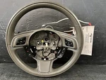 10-19 Jaguar Xj Leather Wrapped Steering Wheel Oyster. Fixed Price $200.00.