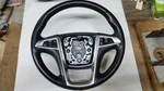2010-2011 Chevy Equinox Oem Black Leather Steering Wheel W/controls 20851312. Fixed Price $89.95.