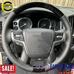 For Toyota Land Cruiser LC200 2016+ With Heated Piano Black Steering Wheel. Fixed Price $265.90.