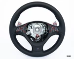 Bmw X5M E70 X6M E71 M-tech Sport New Nappa Leather Black Sw Thick/m-stitch. Fixed Price $449.00.