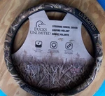 Ducks Unlimited Camo Steering Wheel Cover Black/shadow Grass Blades Hunting Gift. Fixed Price $57.95.