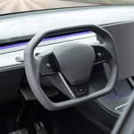 Cybertruck Yoke Steering Wheel Fit Tesla Model 16-23 20-24 W/heated. Fixed Price $255.55.