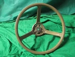 Tan Steering Wheel Good Used Mopar 520600. Fixed Price $79.95.
